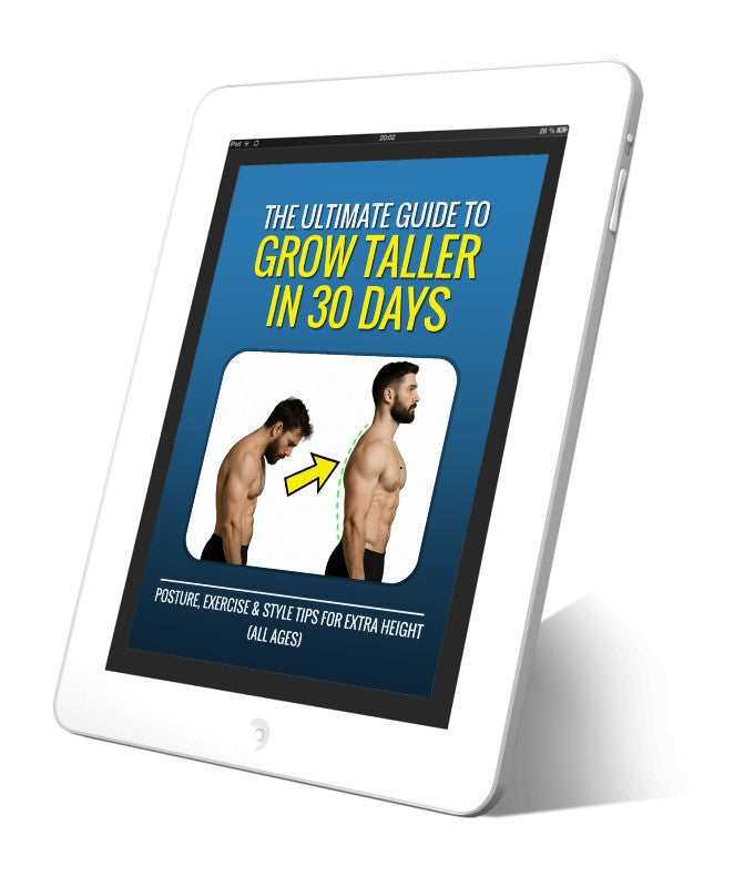 The Ultimate Guide To Grow Taller In 30 Days | All Ages